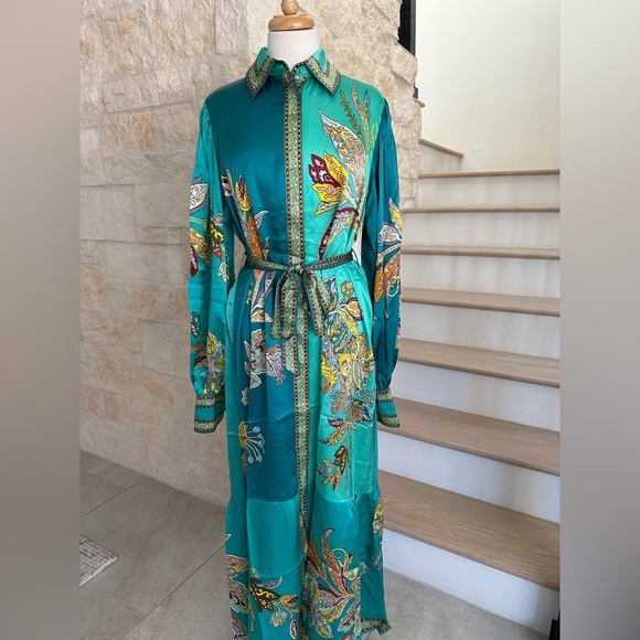 ALEMAIS Franca maxi dress - Picture 4 of 16